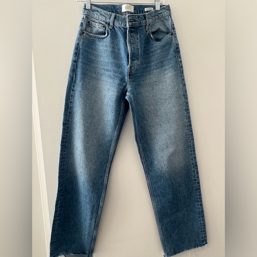 Straight jeans